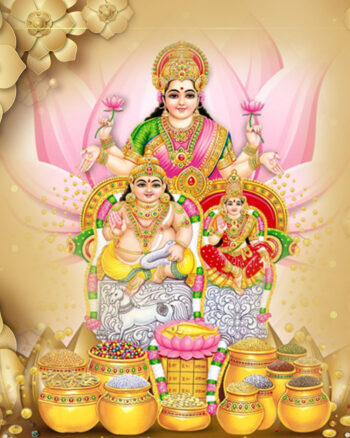 Laxmi Kuber Puja