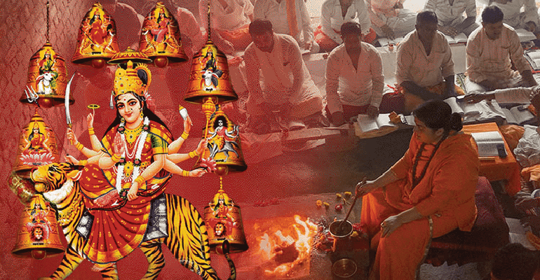 Navchandi path yagya 